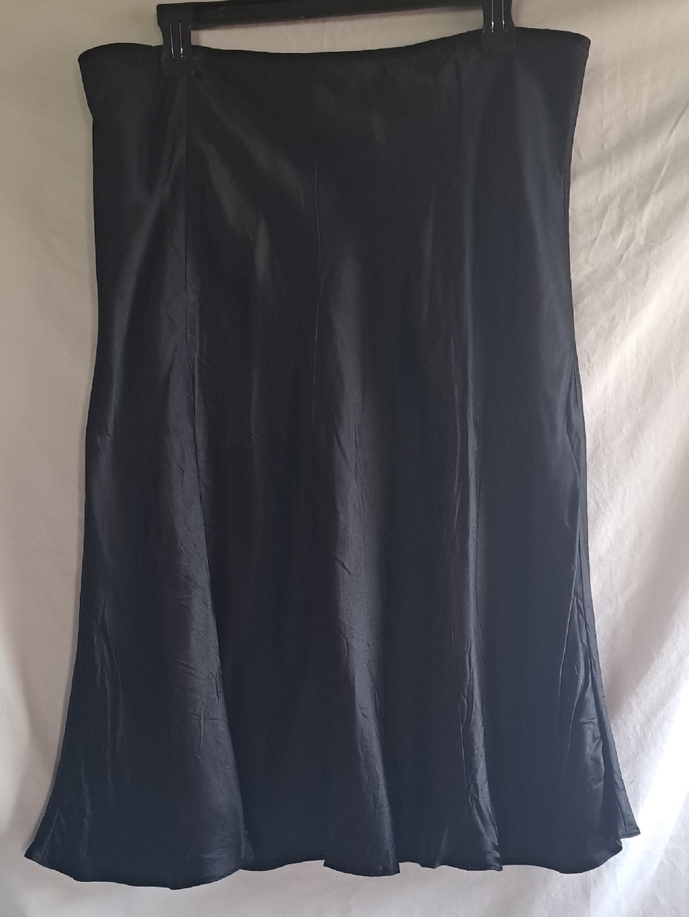 Daisy Fuertes Black Silk Skirt